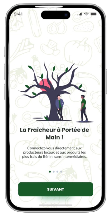 écran du téléphone